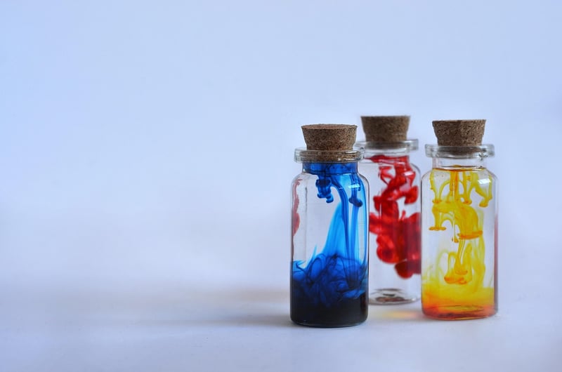 Potion Bottle Accents